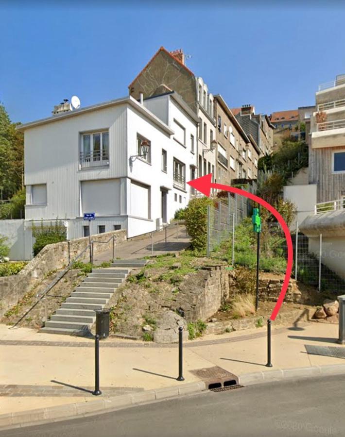 Maison Face A Nausicaa Boulogne-sur-Mer Dış mekan fotoğraf