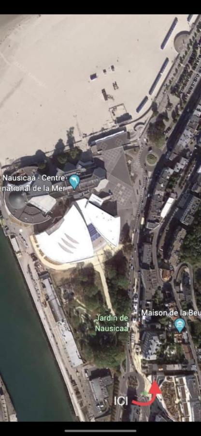 Maison Face A Nausicaa Boulogne-sur-Mer Dış mekan fotoğraf